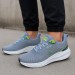 Nike Air Zoom Pegasus Grey/Volt Running Shoes